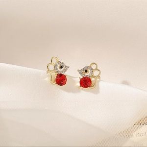 Mouse earrings